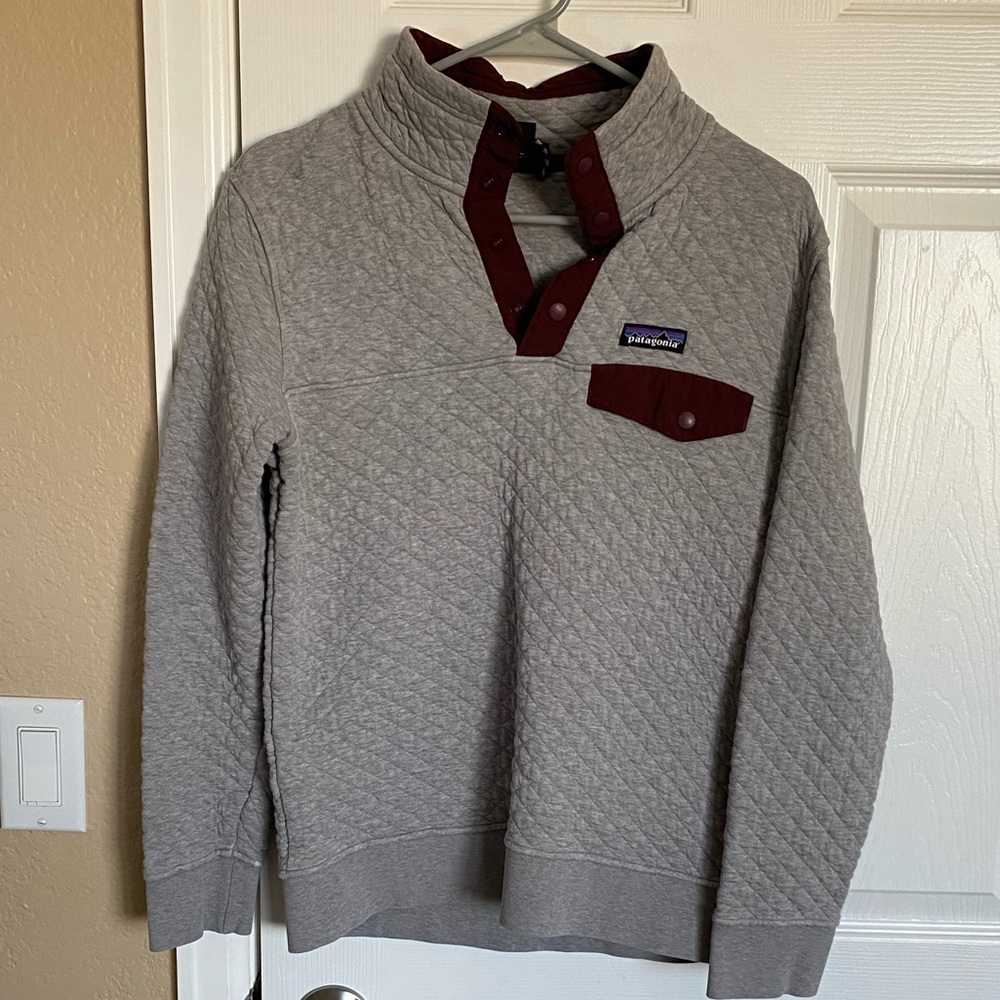 Patagonia Quilted Half Snap Pullover